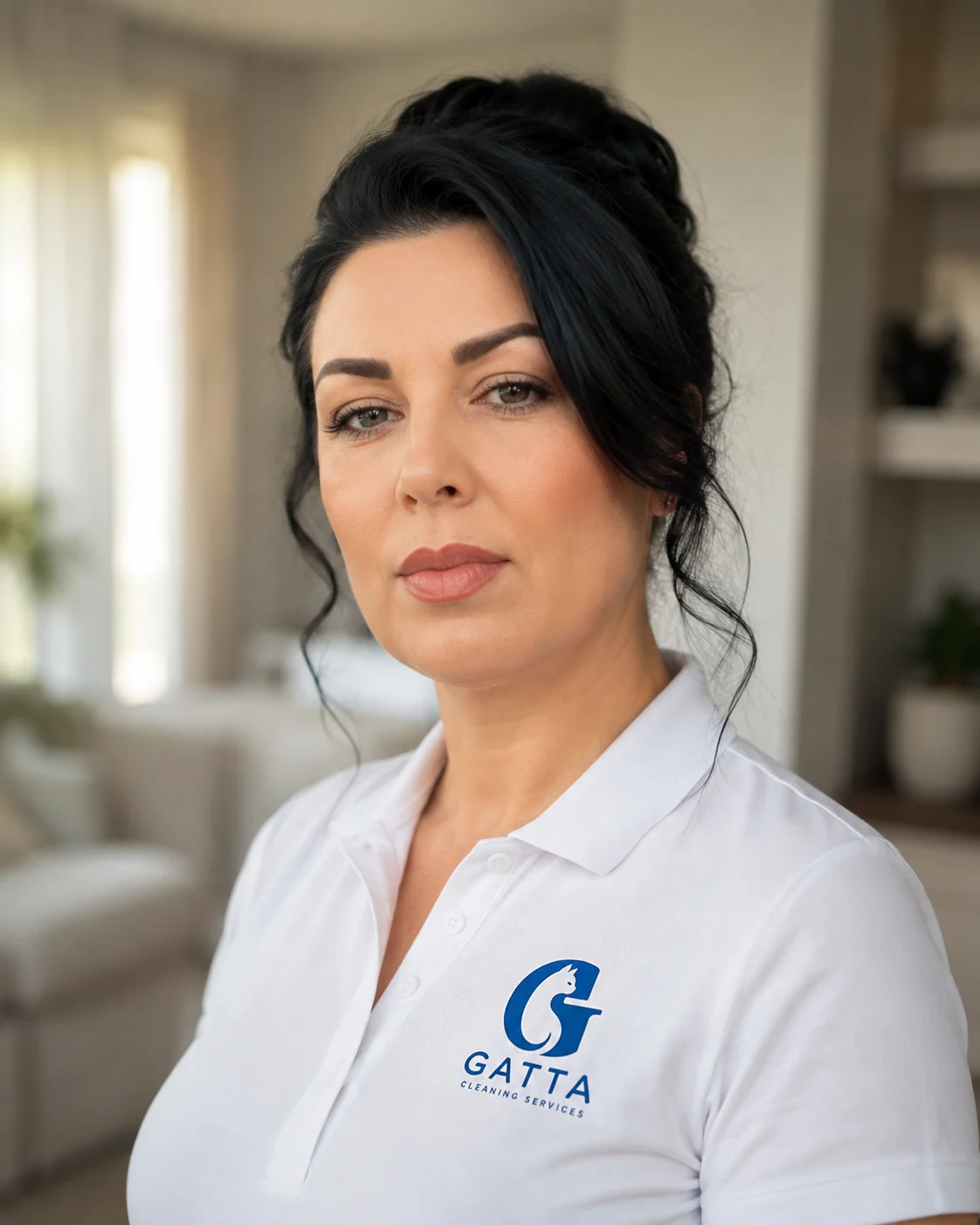 Yuliia, founder of Gatta Cleaning